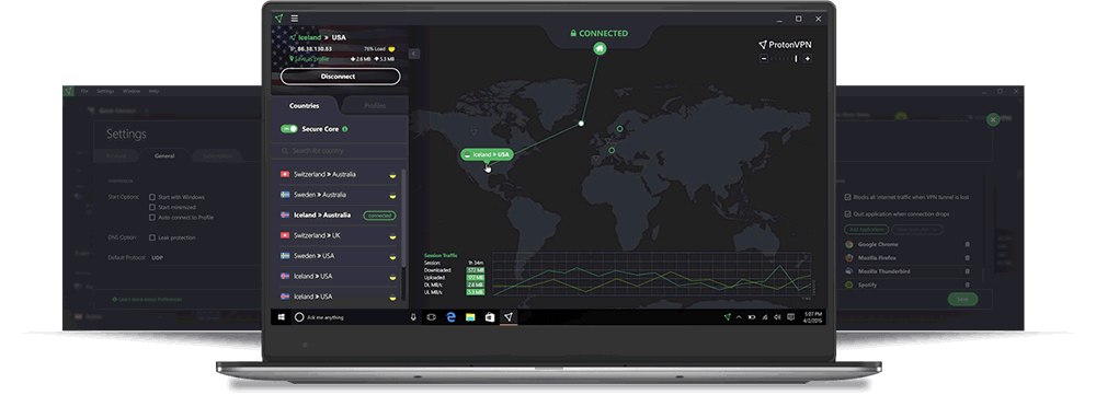 protonvpn geräte